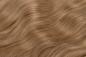 Preview: Tweezer Hair Wefts 30 cm - Colour 126 honey blondeHair Wefts 30 cm - Colour 121 black